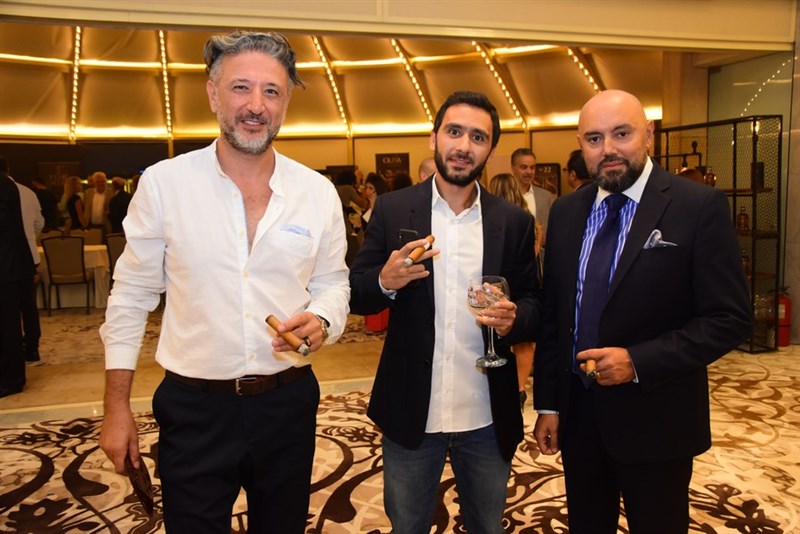 Cigar Night at Kempinski Summerland Hotel